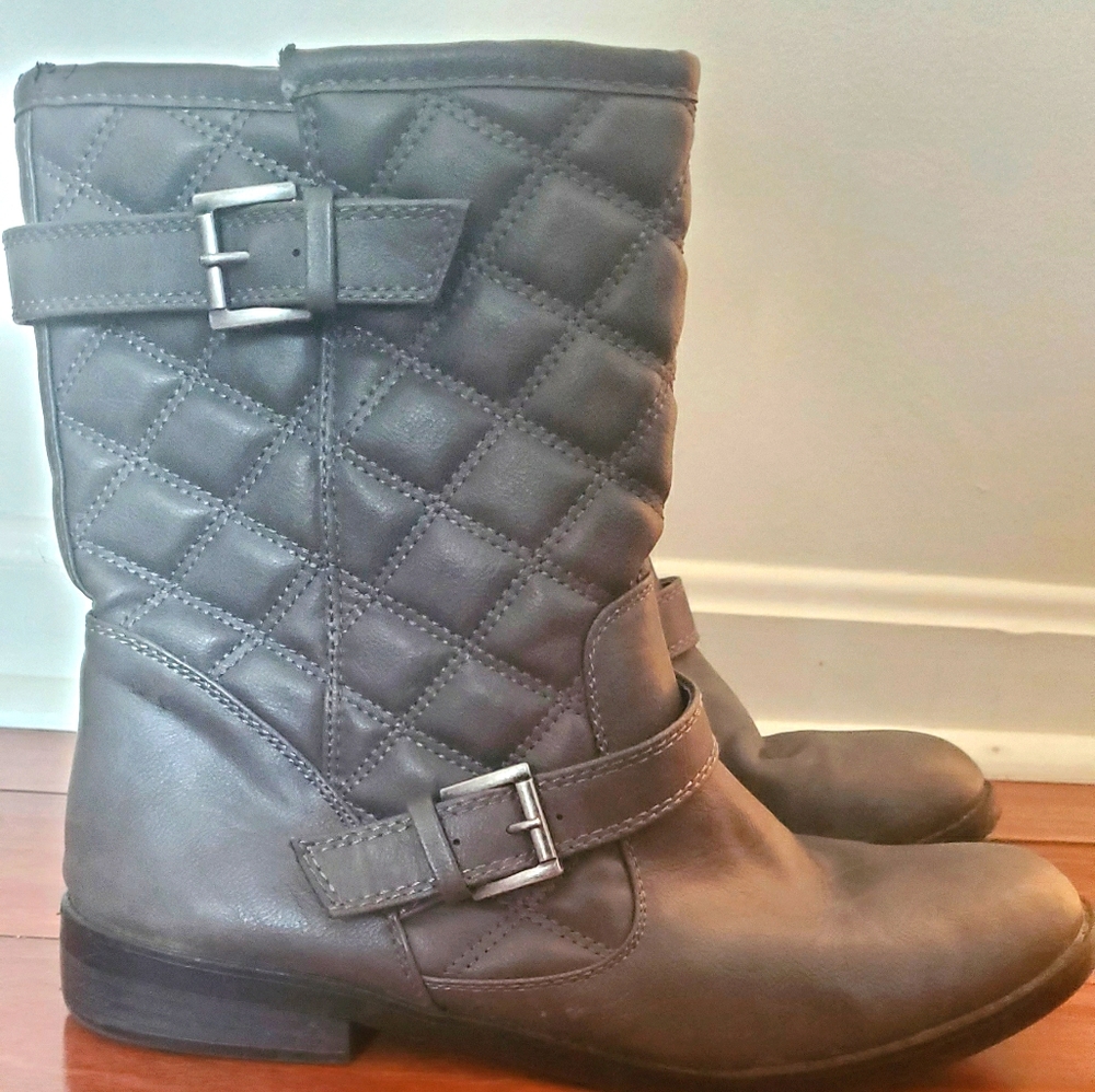 Just Fab booties womens 8